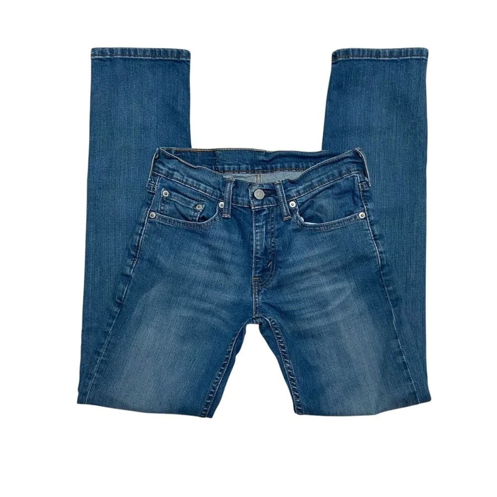 Levi’s Men’s 511 Slim Fit Men’s 28 Jeans Made in Egypt Blue